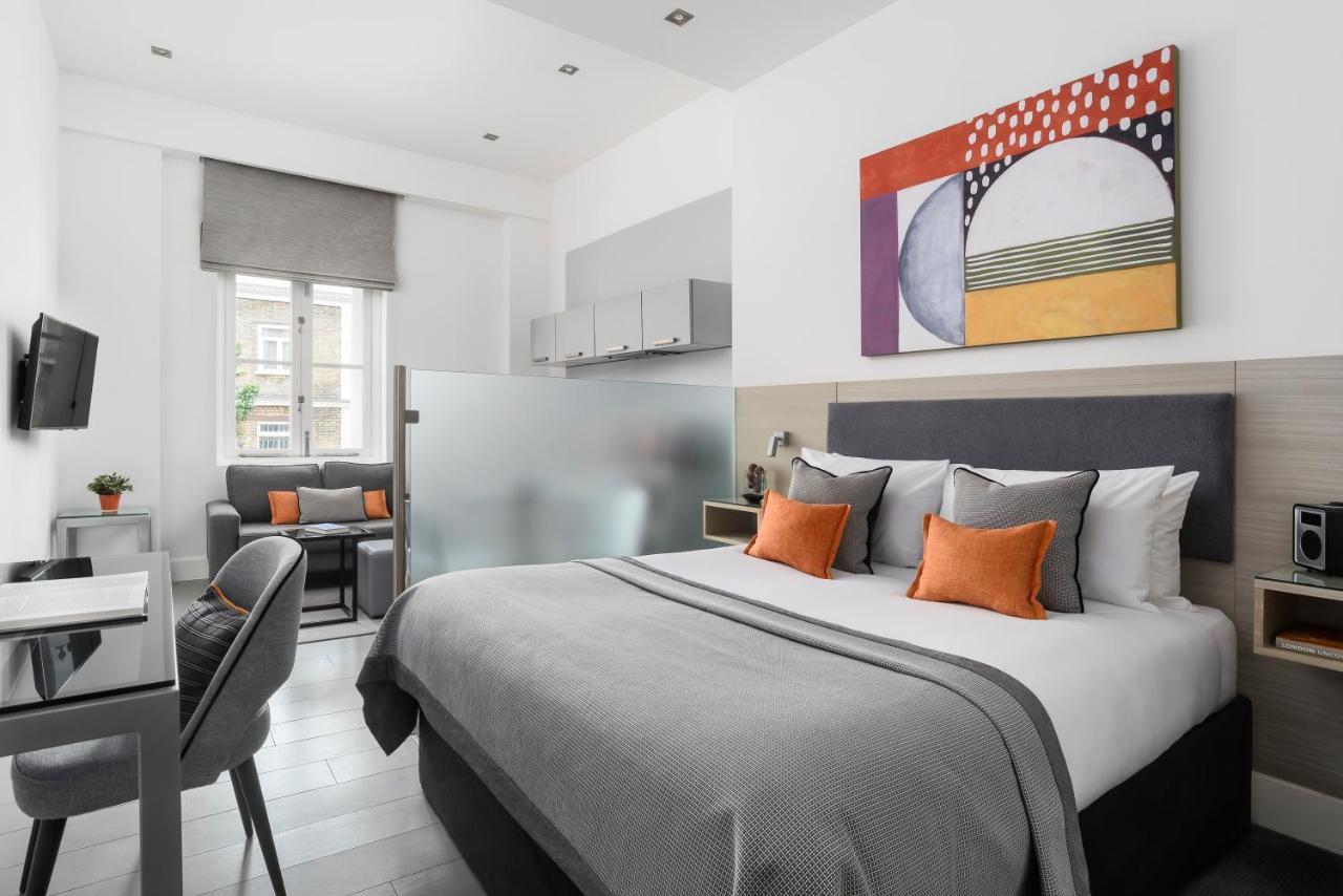 Templeton Place By Supercity Aparthotels London Exteriör bild